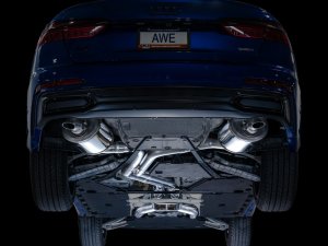 Audi A6 Performance Exhaust - AWE Tuning - Touring Edition Cat Back - `19-`23